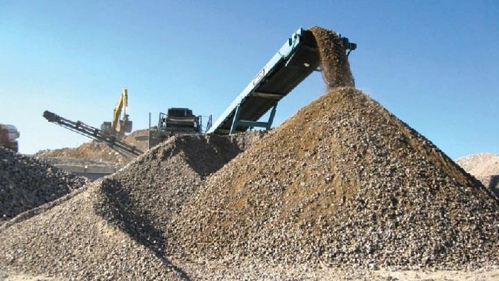 High-Grade Crushed Stone